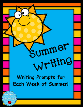 Summer Writing Booklet by Forever In Third Grade | TpT