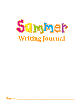 Summer Writing by Claire Trujillo | TPT