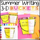 Summer Writing: 3-D Summer Buckets