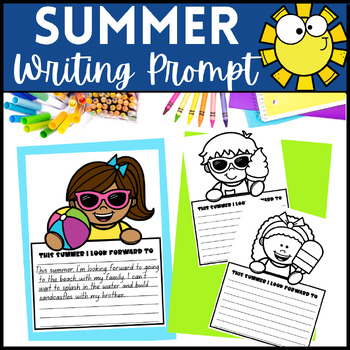 Summer Writing by Anh Huynh | TPT