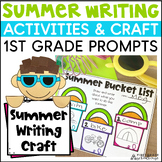 1st Grade Summer Writing Prompts Packet – Fun Summer Craft