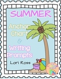 Anchor Chart and Writing Prompts {Summer}