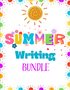 Preview of Summer Writing BUNDLE