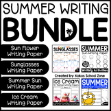 Summer Writing Bundle Summer Writing Activities Paper