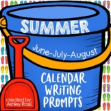 Summer Writing Prompts - 2024 Summer Writing Journal Promp
