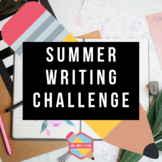 Summer Writing Challenge