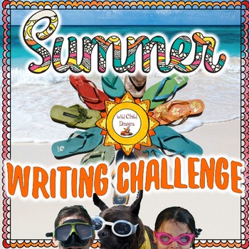 Preview of Summer Writing Challenge Resource