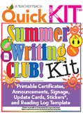 Summer Writing Club Quick Kit™