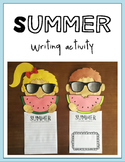 Summer Writing Craft