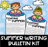 Summer Writing Craft & Bulletin Kit | 1st to 4th Grade