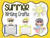 Summer Writing Crafts