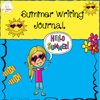 Summer Writing Journal by L and I's Learning Lab | TpT