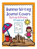 Summer Writing Journal Covers