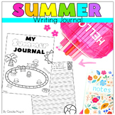 Summer Writing Journal Informative Opinion Narrative