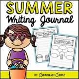 Summer Writing Journal (K-2) NO PREP