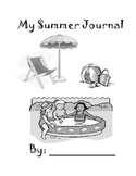 Summer Writing Journal - Kindergarten & First Grade 