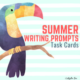 Summer Writing Journal Prompts