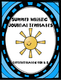 Summer Writing Journal Templates