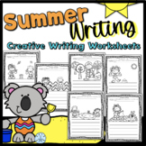Summer Writing Worksheets