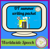 Creative Writing Packet; OT Summer Packet