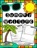 Summer Writing Packet (Special Education)