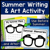 2 Summer Writing Prompts: What I Want to Do this Summer AN