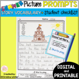 Summer Writing Picture Prompts -  print and digital summer