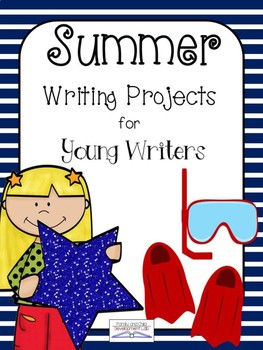 Preview of Summer Writing Projects for Young Writers