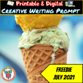 Summer Writing Prompt Activity - FREE