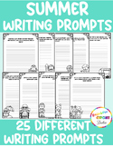 Summer Writing Prompts (3rd-5th Grade)