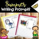 Summer Writing Prompts | Distance Learning