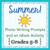 Summer Idioms Writing Prompts