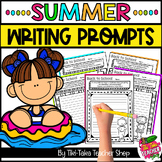 Summer Writing Prompts Activity
