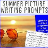 Summer Writing Prompts | Summer, Father's Day, 4th of July
