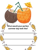 Summer Writing Prompts , Crafts&Activities, Summer Crafts