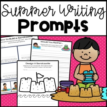 Summer Writing Prompts 