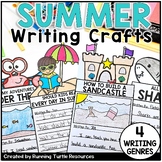 Summer Writing Prompts, June Writing Crafts including Shar