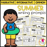 Summer Writing Prompts | Real-World/Draw & Write Formats |