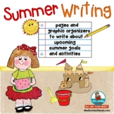 Summer Writing Prompts | Graphic Organizers | Homeschoolers