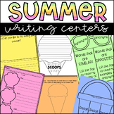 Summer Writing Activities and Centers | Writing Prompts an