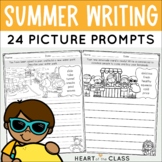 Summer Writing Prompts for First Grade | Picture Prompts w