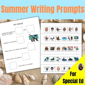 writing prompts for special education