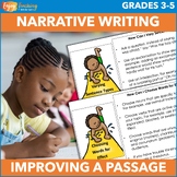 Improve Narrative Writing – Practice Specific Strategies w