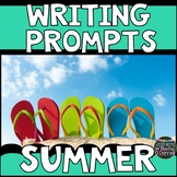 Summer Writing Task Cards