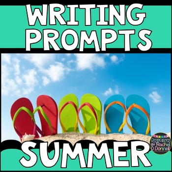 Preview of Summer Writing Task Cards Freebie