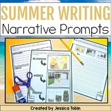 Summer Writing Prompts, Narrative Summer Writing Activity 