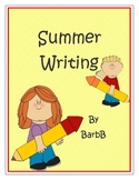 Summer Writing prompts and ideas