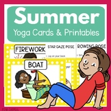 Summer Yoga - Clip Art Kids