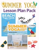 Summer Yoga Lesson Planning Pack