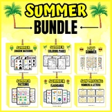 Summer activity bundle preschool for special education | W